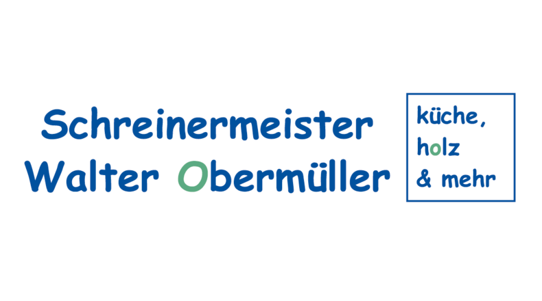 Logo SchreinermeisterWalter Obermüller