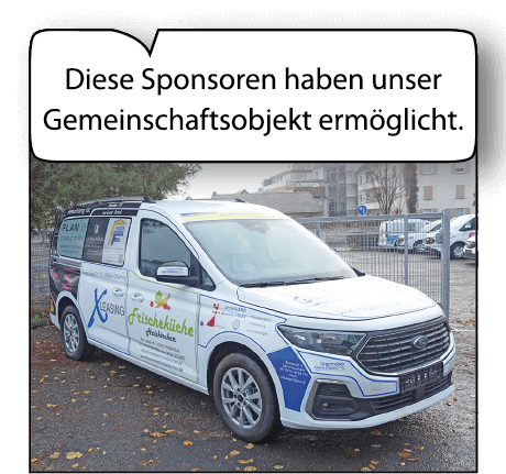 Bild Sponsoren-Auto